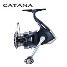 2022 SHIMANO Reel CATANA Fishing spinning reel 2+1BB 1000/2500/3000/4000 3.0KG-8.5KG power seawater/freshwater metal Spool 2024 - buy cheap