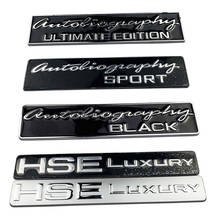 For Land Rover Autobiography HSV Sport Range Rover Evoque Discovery 3 4 5 Defender Freelander Badge Rear Tail Trunk Decal Decor 2024 - buy cheap