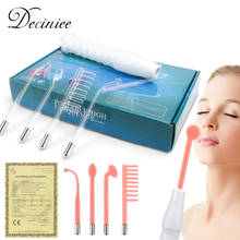 High Frequency Electrode Wand Machine Handheld Skin Tightening Acne Spot Wrinkles Remover Beauty Therapy Puffy Eyes Facial Care 2024 - buy cheap