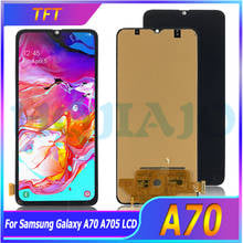 TFT Incell ЖК-дисплей для Samsung Galaxy A70 A705 SM-A705F дисплей сенсорный экран дигитайзер в сборе для A70 A705 2024 - купить недорого