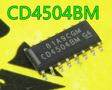 CD4504BM CD4504 лапками углублением SOP-16 КМОП-матрица с шестигранной головкой Напряжение-сдвиг уровня для ttl-to-Cmos 2024 - купить недорого