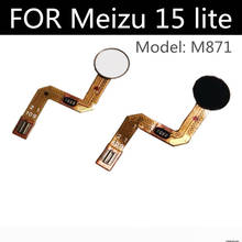 For Meizu 15 lite M871 Fingerprint Flex Cable FOR Meizu M15 Back Home Button Fingerprint Sensor Flex Cable Repair Parts 2024 - buy cheap