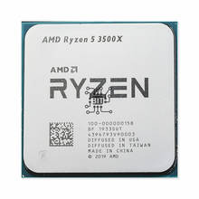 AMD Ryzen 5 3500X R5 3500X 3.6 GHz Six-Core Six-Thread CPU Processor 7NM 65W L3=32M 100-000000158 Socket AM4 2024 - buy cheap