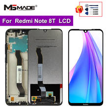 Pantalla LCD de 6,3 pulgadas para móvil, digitalizador de pantalla táctil para Xiaomi Redmi Note 8T, piezas de repuesto 2024 - compra barato