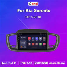 2G ram 32G rom Android 8,1 автомобильный dvd-плеер gps головное устройство для KIA SORENTO 2015-2018 аудио Радио Стерео навигация 2024 - купить недорого