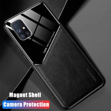 Funda de cuero para Samsung Galaxy M31S, M31, M21, M51, M21S, M12, funda magnética de silicona para Galaxy A12, A42, A52, A72, a prueba de golpes 2024 - compra barato