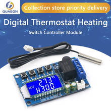 XY-T01 digital termostato aquecimento refrigeração digital interruptor de controle temperatura módulo controlador temperatura 2024 - compre barato