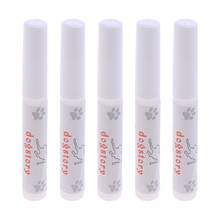 5Pcs Pet Dog Cat Nail Protector Covers Claw Paws Caps Gel Adhesive Glue 2024 - buy cheap