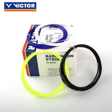 Victor VS 50-raqueta de bádminton Nano, accesorios de cuerda, raqueta de Bádminton de 0,70mm 2023 - compra barato