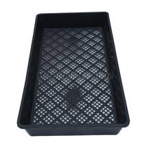 1X Hot Household Garden Plant Pot Breathable Seedling Tray Storage Container For Gardening Planting Pot Trays 2024 - buy cheap