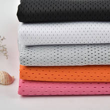 classic sport clothes lining fabric 75D fabric soft birdeyes lining underwear knitted mesh DIY material 2024 - buy cheap