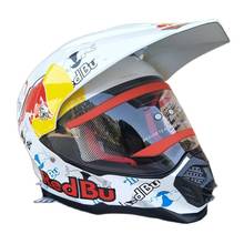 White Color Motocross Helmet Full Face Helmet Off-road Helmets Downhill Racing Mountain Motorcycle Casco Casque Capacete 2024 - buy cheap