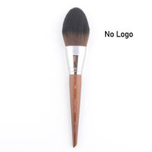 Brocha de maquillaje de precisión para Contorno de polvo, brocha para polvos y base de madera Natural, pelo sintético, profesional, 1 ud., n. ° 128 2024 - compra barato