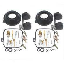 Kit de reparación de carburador de motocicleta, piezas de diafragma de émbolo para Virago 250 XV250 1995-2007 XV 250, 2 uds. 2024 - compra barato