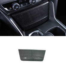 ABS Matte and Carbon fibre For Honda Accord 10th 2018 2019 Car cigarette Lighter panel Cover trim car styling Accessories 1pcs 2024 - buy cheap