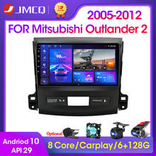 JMCQ 9" Android 10 2G+32G 2DIN DSP Car Radio Multimedia Video Player For Mitsubishi Outlander xl 2 2005-2012 Navigation GPS 2024 - buy cheap