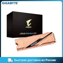 SSD жесткий диск M.2 2280 2TB GP-ASM2NE6200TTTD GIGABYTE