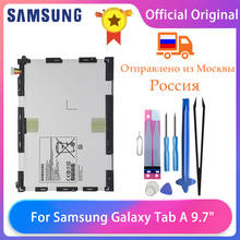 Original samsung galaxy tab um 9.7 "SM-T550 SM-P550 SM-T555 SM-T555C SM-P351 tablet bateria EB-BT550ABE 6000mah com ferramentas gratuitas 2024 - compre barato