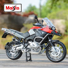 Maisto 1:12 BMW R 1200 GS Die Cast Vehicles Collectible Hobbies Motorcycle Model Toys 2024 - buy cheap