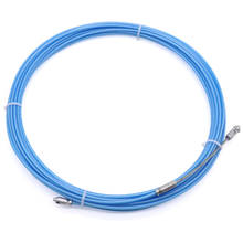 5-50m Blue Nylon Electrician Tape Conduit Ducting Cable Puller Tools Wheel Pushing Wiring Installation Wall Line Tool Parts 2024 - buy cheap