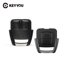 KEYYOU 20x Car Key Shell Case 2/3 Buttons For Opel Vauxhall Vectra Astra Omega Signum VAUXHALL VECTRA ASTRA ZAFIRA 2024 - buy cheap