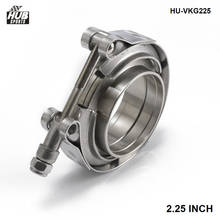 2.25" Exhaust Stainless Universal V-Band Clamp and Flange Kit V Band HU-VKG225 2024 - buy cheap