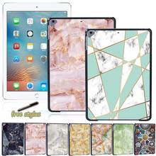 New Marble Tablet Case for Apple IPad 2 3 4 /Mini 1 2 3 4 5/iPad 5th 6th 7th 8th 9th/Air 1 2 3 4 5/Pro 9.7/Pro 2nd 10.5/Pro 11 2024 - buy cheap