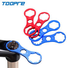 Алюминиевый инструмент TOOPRE для ремонта передней вилки велосипеда для SR Suntour XCR/XCT/XCM/RST MTB велосипеда передняя вилка крышка гаечный ключ инструменты для разборки 2024 - купить недорого