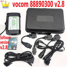 Heavy Duty Vocom 88890300 V2.8 Interface Truck Diagnose Vo com +CF52 for Vo-lvo/Ren-ault/UD/Mack Multi-languages Diagnostic Tool 2024 - buy cheap