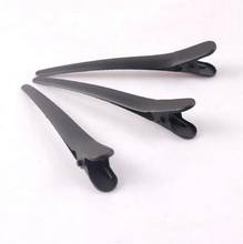 3PCS Professional Hairdressing Salon Hairpins Black Plastic Single Prong DIY Alligator Hair Clip Hair Care Styling Tools 2024 - buy cheap