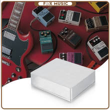 Invólucro para pedal de efeitos de guitarra, portátil, caixa de alumínio diecast, tamanho 145.2*121.2*40mm 2024 - compre barato