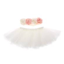 Photography Props Infant Costume Outfit Princess Baby Tutu Skirt Headband Baby Photography Prop 2024 - buy cheap
