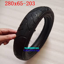 1pc  280x65-203 tyres and inner tires  children's tricycle trolley, pneumatic tire  PUSHCHAIR TYRE 2024 - buy cheap