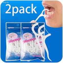 2pack/vanzlife ultrafine high tension rod portable floss toothpick teeth cleaner flat wire sutures 30 pieces a lot 2024 - buy cheap
