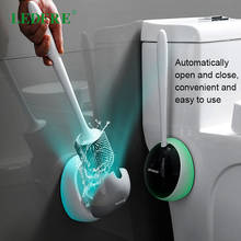 LEDFRE Toilet Brush Without Dead Corners Household Wall-mounted Racks Creative Bathroom Silicone Wash Squat Toilet  LF71042 2024 - buy cheap