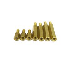 20pcs M3*25mm +6mm Brass Hex Standoff Pillar Single-head Screw M3 Screws 2024 - buy cheap