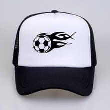 2020 new Baseball cap men women football Snapback Hat fashion flame Adjustable hat 100%cotton casual hats for rest Trucker cap 2024 - buy cheap