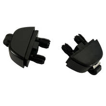 2 шт., автомобильные зажимы на козырёк от солнца для Skoda Seat 2012-2015 6R0857561Y20 1S0857561Y20 4F0857563