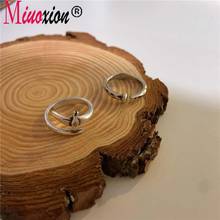 Miuoxion-anillo ajustable Retro para mujer, joyería de moda con personalidad, regalo con encanto, todas las estaciones 2024 - compra barato