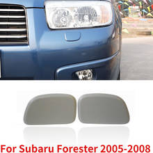 CAPQX For Subaru Forester 2005 2006- 2008 Front Bumper headlight washer spray nozzle cover headlamp washer jet cap 86636SA24-F 2024 - buy cheap