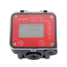 Digital LCD Fuel Flow Meter K24 Turbine Diesel Fuel Flow Meter for Chemicals Water Sea Adjust Liquid Flow Meters Measuring Tools 2024 - buy cheap