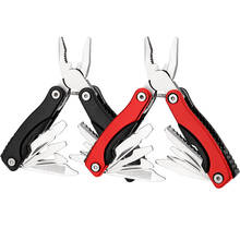 Plier Stainless Steel Multi Tool Functional Plier Hand Tools Plier Screwdriver Kit Combination Outdoor Multitool Folding Knife 2024 - buy cheap