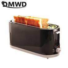 DMWD 4 pcs Household Toaster Bread Oven 7 Gears Automatic Sandwich Maker Breakfast Machine Double-side Heating Baking Tool 220V 2024 - buy cheap