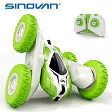 Sinovan Mini RC Cars Stunt Car Toy, 2.4GHz Remote Control Car Double Sided Flips 360° Rotating Vehicles, Toys Gifts for Kids 2024 - buy cheap
