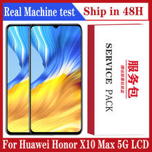 Reemplazo de pantalla de 7,09 "para Huawei Honor X10 Max 5G, montaje de digitalizador con pantalla táctil LCD para Huawei Honor X10 Max 5Glcd 2024 - compra barato