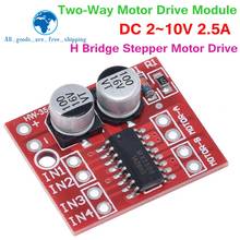 DC Motor Drive Module Reversing PWM Speed Dual H Bridge Stepper Motor Mini Victory L298N 2024 - buy cheap