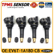 Sensor de monitoramento de pressão de pneus automotivos, tpms para ford fiesta van vi focus iii série f mondeo (mk5) anos 2004-2011 e 2014 mhz 2024 - compre barato