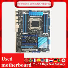 For ASUS P9X79 LE Original Used Desktop X79 X79M 2011 Socket LGA 2011 Core i7  LGA2011 DDR3 Motherboard 2024 - buy cheap