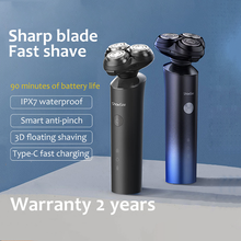 Xiaomi-Afeitadora eléctrica Mijia Showsee Para Hombre, máquina de afeitar corporal, Afeitadora eléctrica Para Hombre, aseo corporal 2024 - compra barato