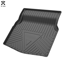 Specialized Car For Mercedes-Benz C-Class W205 09-21 Rear HD TPO Trunk Cargo Liner Floor Mat Protection Carpet Auto Accessories 2024 - buy cheap